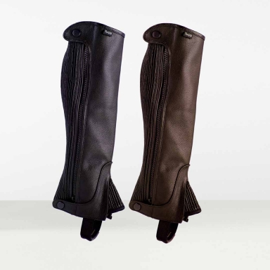 Toggi Castor Leather Half Chaps (Normally ÃÂ£65)